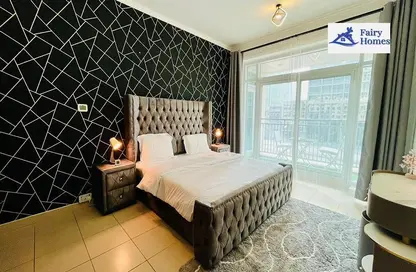 شقة - غرفة نوم - 2 حمامات للايجار في بوديوم برج فيوز - برج فيوز - دبي وسط المدينة - دبي
