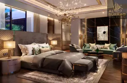 Villa - 6 Bedrooms - 7 Bathrooms for sale in Venice - Damac Lagoons - Dubai