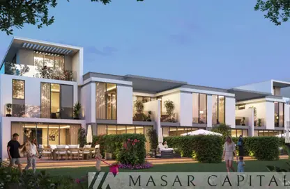 Townhouse - 4 Bedrooms - 3 Bathrooms for sale in Maldives 2 - Maldives - DAMAC Islands - Dubai Land - Dubai