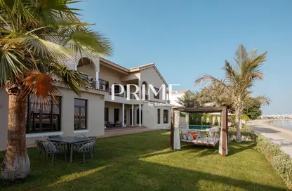 Villa - 6 Bedrooms - 7 Bathrooms for rent in Signature Villas Frond D - Signature Villas - Palm Jumeirah - Dubai