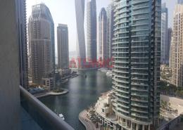 Outdoor Building image for: Apartment - 1 bedroom - 1 bathroom for rent in Marina Diamond 5 - Marina Diamonds - Dubai Marina - Dubai, Image 1