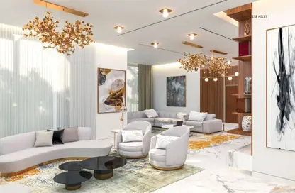 Villa - 4 Bedrooms - 6 Bathrooms for sale in Paradise Hills - Golf City - Dubai