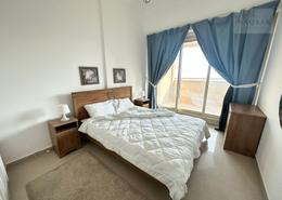 Room / Bedroom image for: Apartment - 1 bedroom - 2 bathrooms for rent in Dream Tower - Dubai Marina - Dubai, Image 1