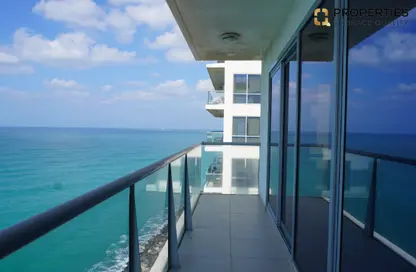 Apartment - 2 Bedrooms - 3 Bathrooms for rent in Pacific Tonga - Pacific - Al Marjan Island - Ras Al Khaimah
