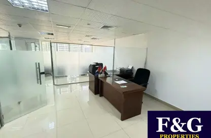 Office Space - Studio - 2 Bathrooms for rent in Goldcrest Executive - JLT Cluster C - Jumeirah Lake Towers - Dubai