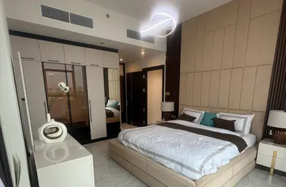Apartment - 3 Bedrooms - 4 Bathrooms for rent in Gemz by Danube - Al Furjan - Dubai