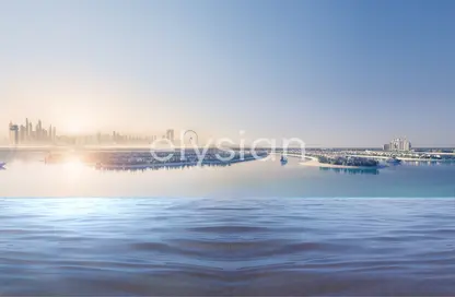 Penthouse - 5 Bedrooms - 6 Bathrooms for sale in Armani Beach Residences - Palm Jumeirah - Dubai