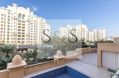 Apartment - 3 Bedrooms - 4 Bathrooms for sale in Golden Mile 9 - Golden Mile - Palm Jumeirah - Dubai
