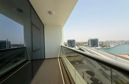 شقة - غرفة نوم - 2 حمامات للايجار في غيت واي ريزيدنسز 2 - ميناء العرب - راس الخيمة - رأس الخيمة