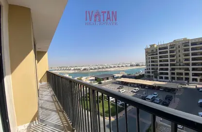 Apartment - 2 Bedrooms - 3 Bathrooms for rent in Marina Apartments E - Al Hamra Marina Residences - Al Hamra Village - Ras Al Khaimah