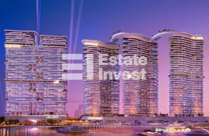 Apartment - 1 Bedroom - 1 Bathroom for sale in Damac Bay 2 - Dubai Harbour - Dubai