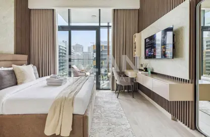 Apartment - Studio - 1 Bathroom for sale in AZIZI Riviera - Meydan One - Meydan - Dubai