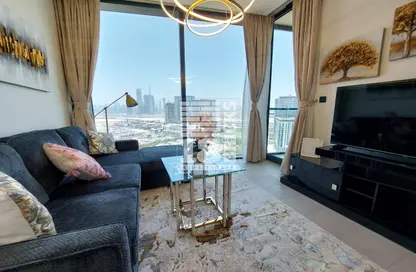 Apartment - 1 Bedroom - 1 Bathroom for rent in Sobha Hartland Waves - Sobha Hartland - Mohammed Bin Rashid City - Dubai