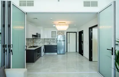 Apartment - 1 Bedroom - 2 Bathrooms for rent in Pearlz by Danube - Al Furjan - Dubai