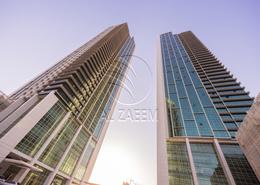 Outdoor Building image for: Apartment - 1 bedroom - 2 bathrooms for sale in Tala Tower - Marina Square - Al Reem Island - Abu Dhabi, Image 1