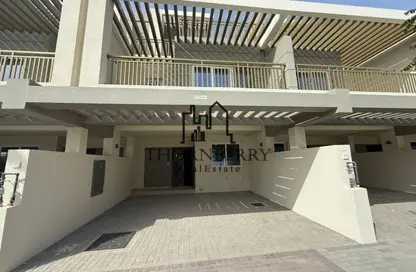 Townhouse - 3 Bedrooms - 4 Bathrooms for rent in Victoria 2 - Damac Hills 2 - Dubai