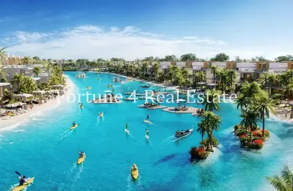 Townhouse - 4 Bedrooms - 4 Bathrooms for sale in FIJI at Damac Islands - DAMAC Islands - Dubai Land - Dubai