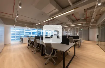 Office Space - Studio - 2 Bathrooms for rent in Burj Al Salam - Sheikh Zayed Road - Dubai