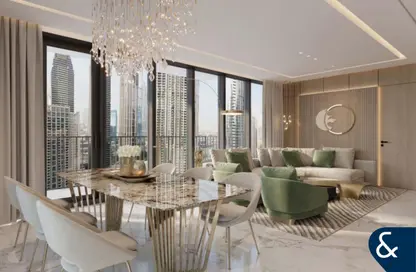 Apartment - 4 Bedrooms - 5 Bathrooms for sale in BLVD Heights Tower 1 - BLVD Heights - Downtown Dubai - Dubai