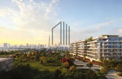 Apartment - 2 Bedrooms - 2 Bathrooms for sale in Gate Eleven Residences - Mohammed Bin Rashid City - Dubai