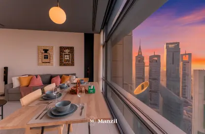 Apartment - 1 Bedroom - 1 Bathroom for rent in Index Tower - DIFC - Dubai