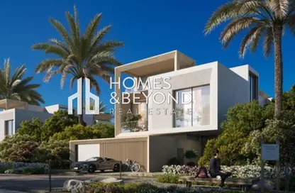 Villa - 5 Bedrooms - 6 Bathrooms for sale in Ajmal Makan City - Sharjah Waterfront City - Sharjah