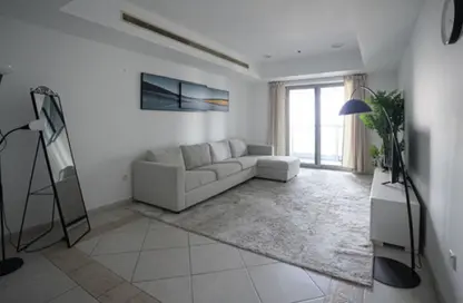 Apartment - 1 Bedroom - 1 Bathroom for rent in Princess Tower - Dubai Marina - Dubai