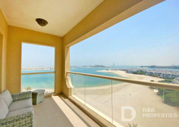 Apartment - 2 bedrooms - 3 bathrooms for rent in Al Haseer - Shoreline Apartments - Palm Jumeirah - Dubai