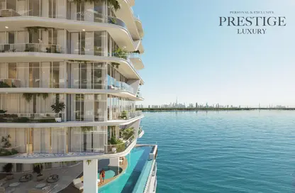 Apartment - 1 Bedroom - 2 Bathrooms for sale in Hatimi Residences - Dubai Islands - Deira - Dubai