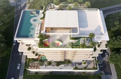 Apartment - 1 Bedroom - 2 Bathrooms for sale in Sunset Bay 3 - Dubai Islands - Deira - Dubai