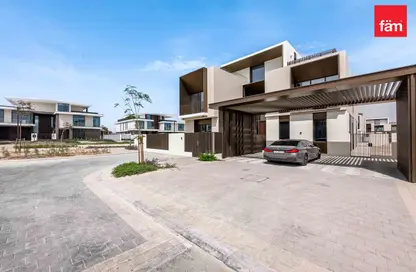 Villa - 5 Bedrooms - 6 Bathrooms for sale in Palm Hills - Dubai Hills Estate - Dubai