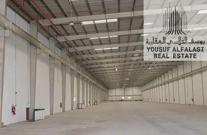 مستودع - استوديو - 6 حمامات للايجار في الصجعة الصناعية - آلصجعه - الشارقة