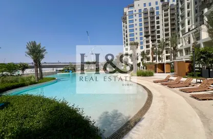 Apartment - 1 Bedroom - 1 Bathroom for rent in Rosewater Building 2 - Creek Beach - Dubai Creek Harbour (The Lagoons) - Dubai