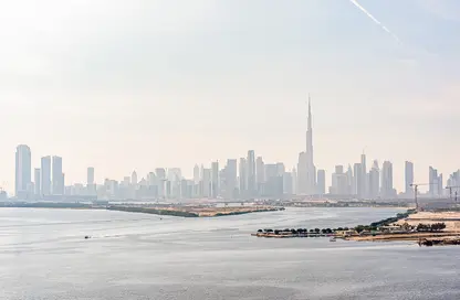 Apartment - 3 Bedrooms - 4 Bathrooms for rent in Dubai Creek Residences North Tower 3 - Dubai Creek Residences North - Dubai Creek Residences - Dubai Creek Harbour (The Lagoons) - Dubai