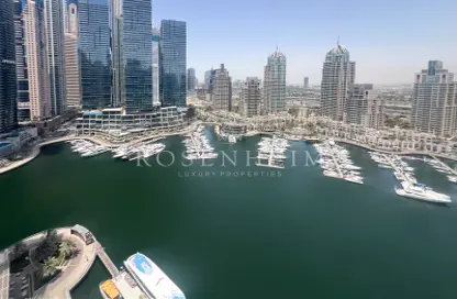 شقة - غرفة نوم - 2 حمامات للبيع في مارينا تيراس - دبي مارينا - دبي