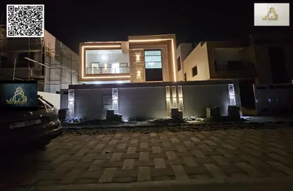 Villa - 4 Bedrooms - 7 Bathrooms for sale in Al Helio 2 - Al Helio - Ajman