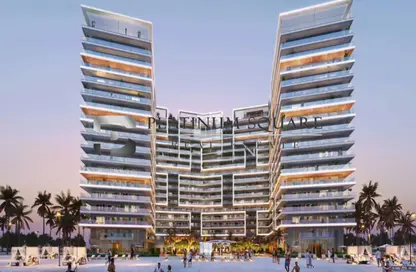 Apartment - 2 Bedrooms - 3 Bathrooms for sale in Shoreline by Damac - Al Marjan Island - Ras Al Khaimah
