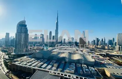 شقة - 2 غرف نوم - 3 حمامات للايجار في برج فيدا دبي مول 1 - فيدا ريزيدنس دبي مول - دبي وسط المدينة - دبي