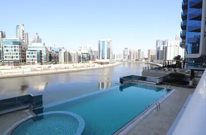Apartment - 3 Bedrooms - 3 Bathrooms for rent in Art XV - Business Bay - Dubai