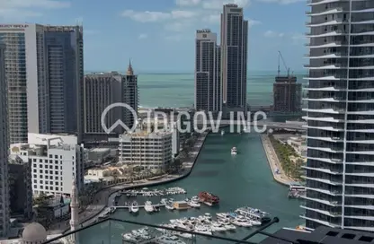 شقة - غرفة نوم - 2 حمامات للبيع في مارينا ليفنج - دبي مارينا - دبي شقة - غرفة نوم - 2 حمامات للبيع في مارينا ليفنج - دبي مارينا - دبي