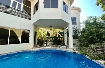 Villa - 7 Bedrooms - 7+ Bathrooms for rent in Al Manara - Dubai