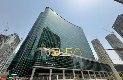 Office Space - Studio for rent in The Binary Tower - Business Bay - Dubai