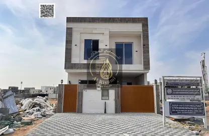 Villa - 5 Bedrooms - 7 Bathrooms for sale in Al Helio 2 - Al Helio - Ajman Villa - 5 Bedrooms - 7 Bathrooms for sale in Al Helio 2 - Al Helio - Ajman