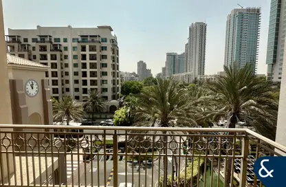 شقة - 2 غرف نوم - 3 حمامات للايجار في مساكن ريفر سايد - أونا - ذا فيوز - دبي
