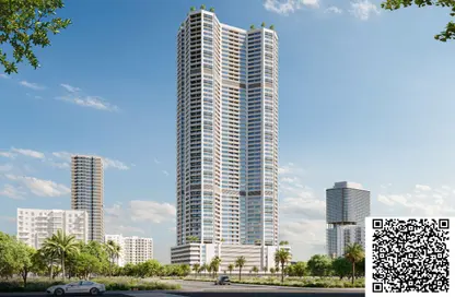 Apartment - 3 Bedrooms - 4 Bathrooms for sale in Infinity Tower - Al Humaid City - Ajman