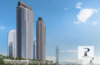 Apartment - 1 Bedroom - 2 Bathrooms for sale in Creek Waters 2 - Dubai Creek Harbour (The Lagoons) - Dubai