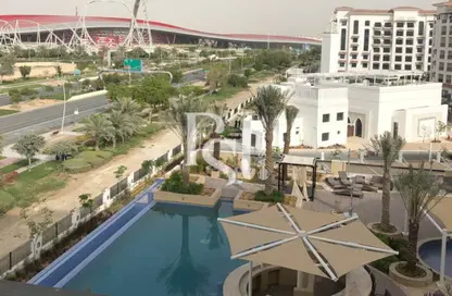 Apartment - 2 Bedrooms - 3 Bathrooms for rent in Ansam 1 - Ansam - Yas Island - Abu Dhabi