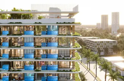 Apartment - Studio - 1 Bathroom for sale in Samana Park Meadows - Dubai Land Residence Complex - Dubai