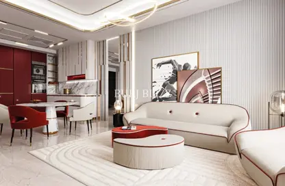 Apartment - 2 Bedrooms - 2 Bathrooms for sale in Sportz by Danube - Dubai Sports City - Dubai