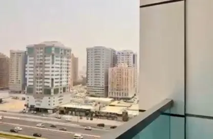 Apartment - 1 Bedroom - 2 Bathrooms for sale in Gulfa Towers - Al Rashidiya 1 - Al Rashidiya - Ajman